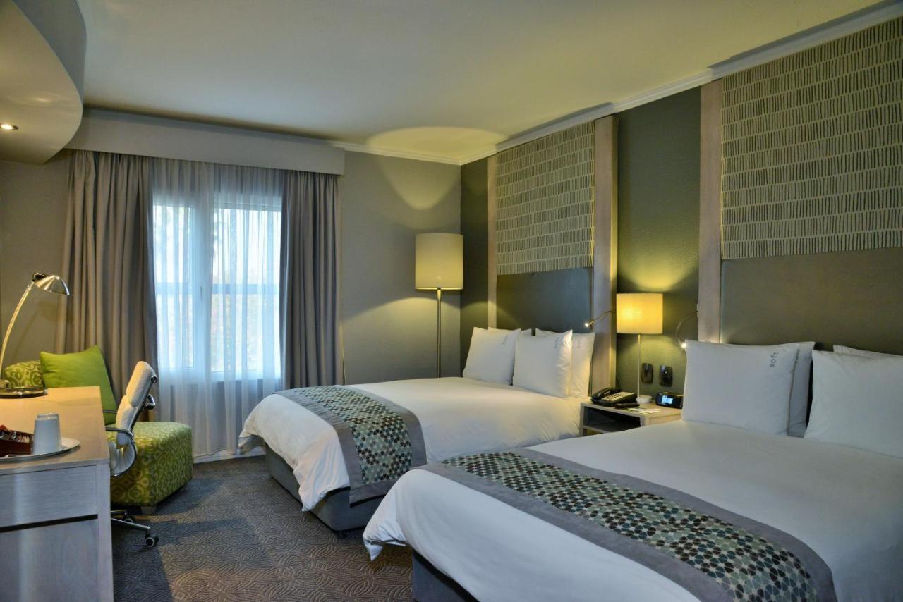 Holiday Inn Johannesburg Airport By Ihg Kempton Park Eksteriør bilde