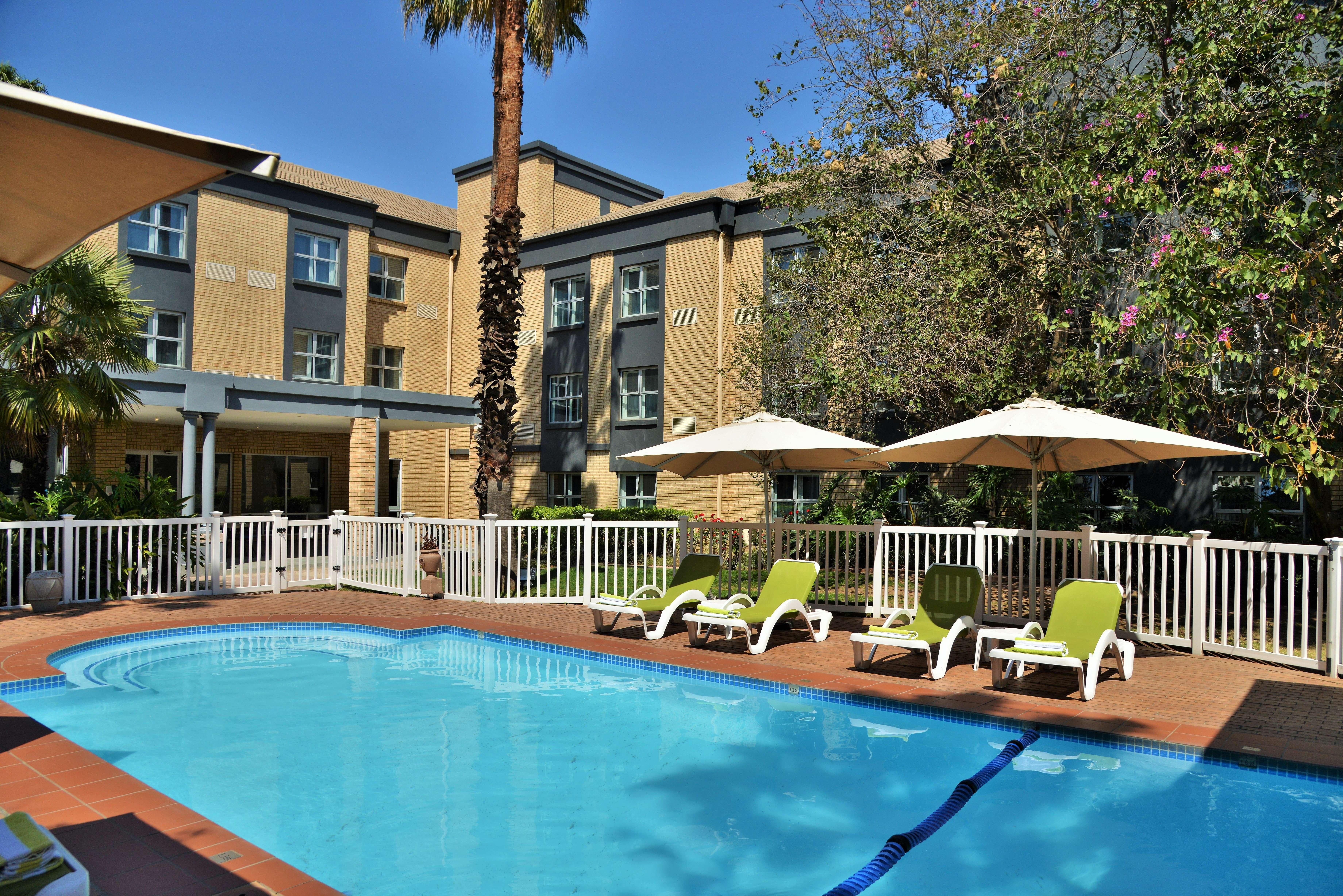 Holiday Inn Johannesburg Airport By Ihg Kempton Park Eksteriør bilde