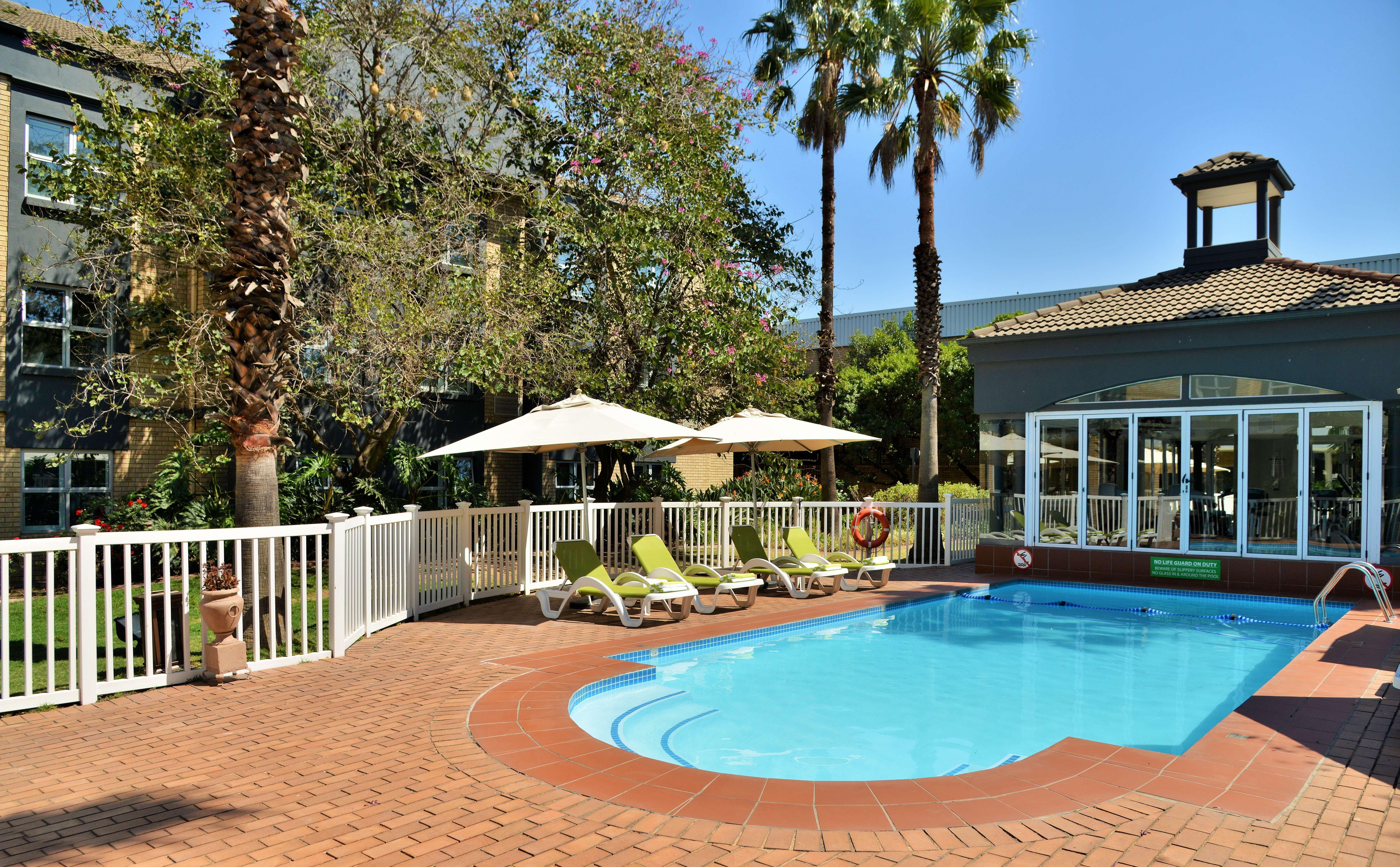 Holiday Inn Johannesburg Airport By Ihg Kempton Park Eksteriør bilde
