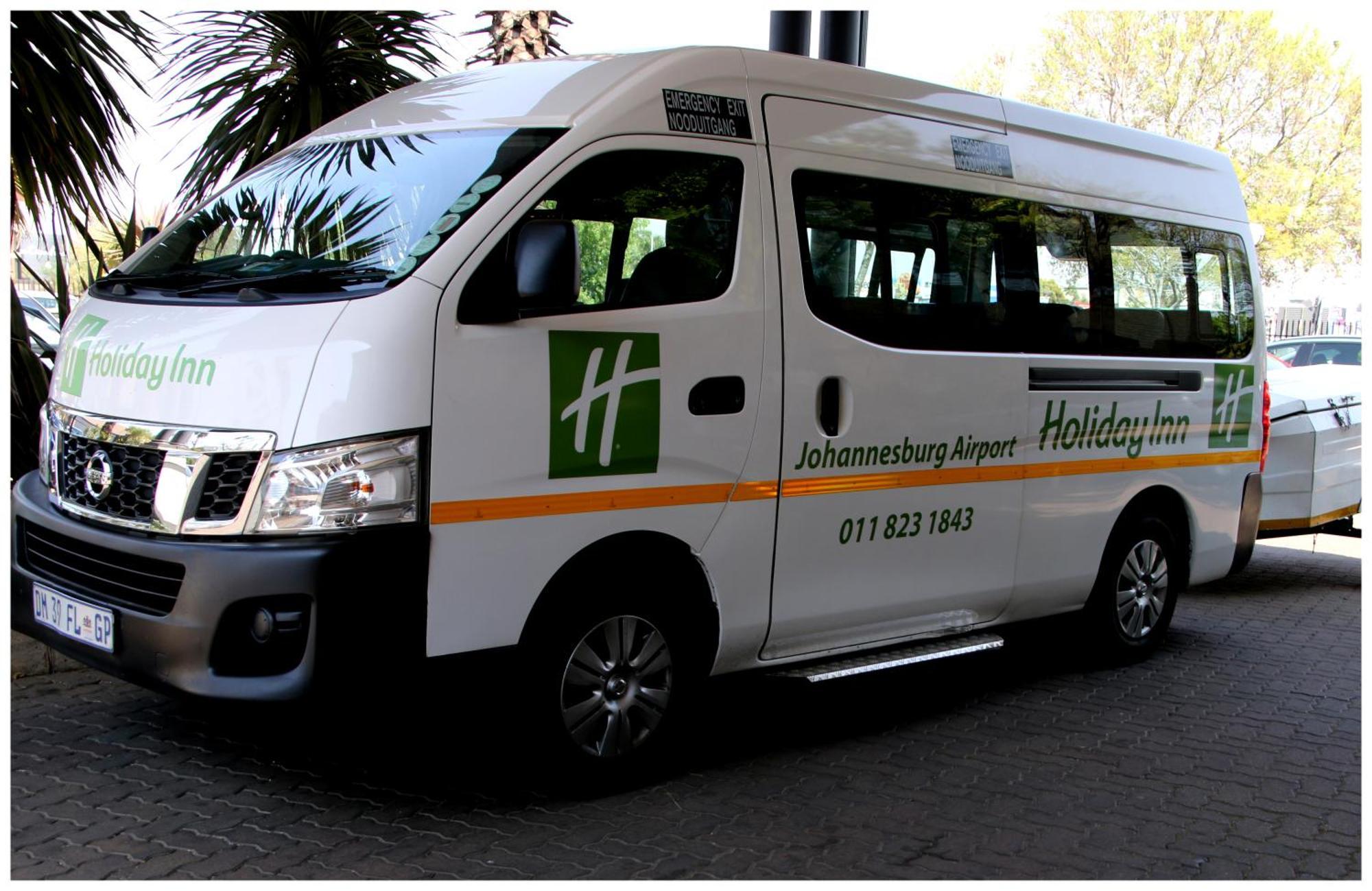 Holiday Inn Johannesburg Airport By Ihg Kempton Park Eksteriør bilde