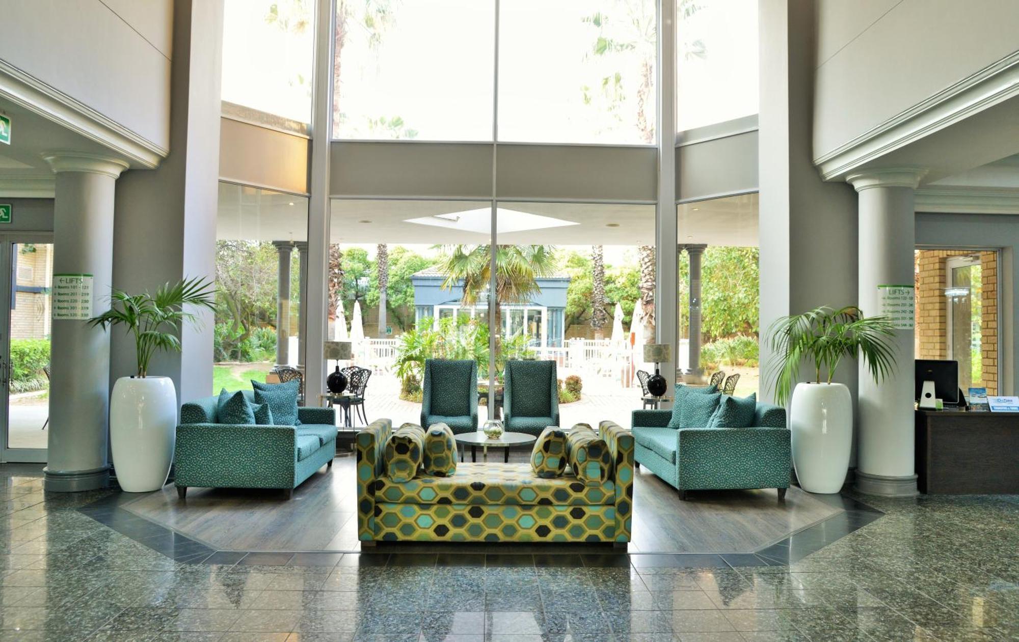 Holiday Inn Johannesburg Airport By Ihg Kempton Park Eksteriør bilde