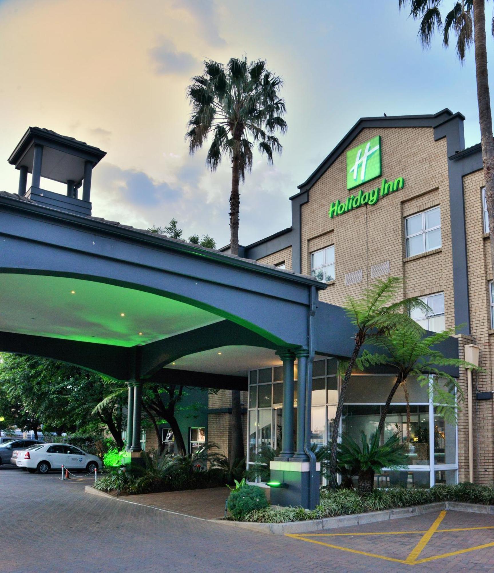 Holiday Inn Johannesburg Airport By Ihg Kempton Park Eksteriør bilde