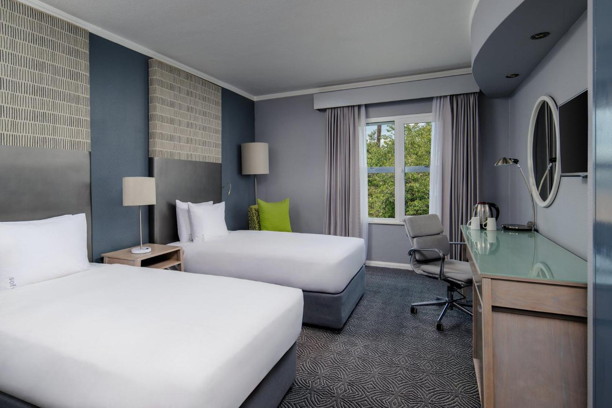 Holiday Inn Johannesburg Airport By Ihg Kempton Park Eksteriør bilde