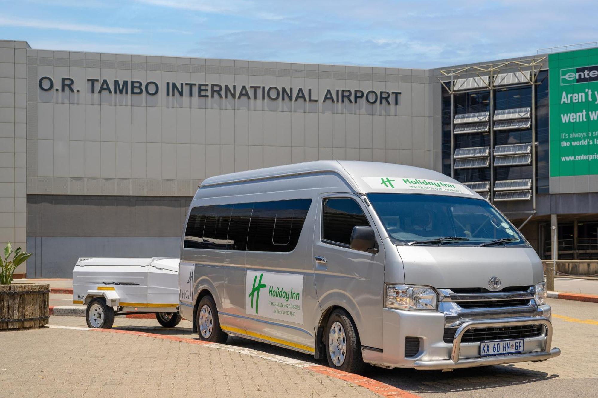 Holiday Inn Johannesburg Airport By Ihg Kempton Park Eksteriør bilde