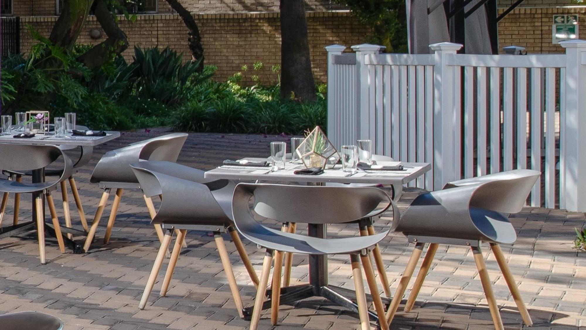 Holiday Inn Johannesburg Airport By Ihg Kempton Park Eksteriør bilde